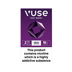 Vuse Pro Prefilled Pods Very Berry 18mg