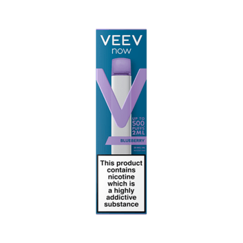 VEEV Now Blueberry 500 (20mg)