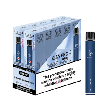 Elf Bar Elfa Pro Pod Kit Navy Blue