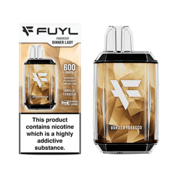 Fuyl Vanilla Tobacco 600 (20mg)