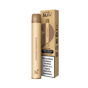 ANDS Slix Cream Tobacco 600 (20mg)