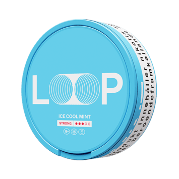 Loop Ice Cool Mint Slim Strong Nicotine Pouches