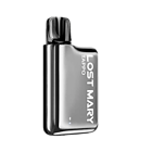 Tappo Pod Kit Silver Stainless Steel by Lost Mary