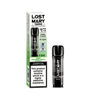 Kiwi Passionfruit Guava Tappo Prefilled Pods by Lost Mary