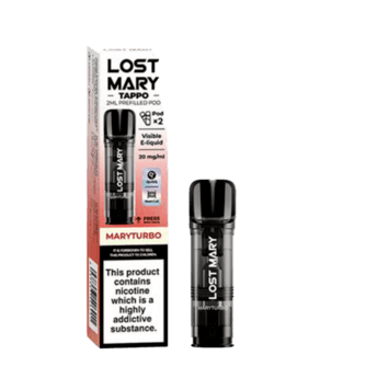 Maryturbo Tappo Prefilled Pods by Lost Mary