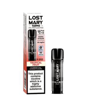 Tropical Fruit Tappo Prefilled Pods by Lost Mary