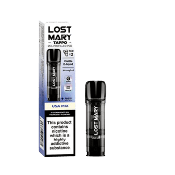 USA Mix Tappo Prefilled Pods by Lost Mary
