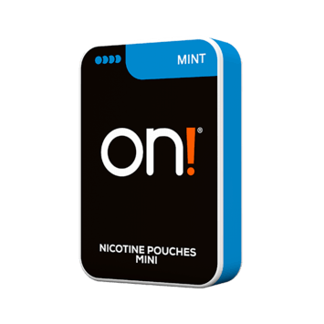 On! Mint 9mg Mini Extra Strong Nicotine Pouches