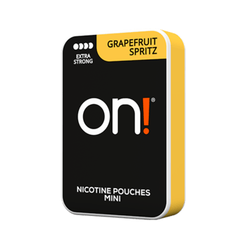 On! Grapefruit Spritz 9mg Mini Extra Strong Nicotine Pouches