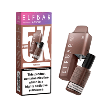 Elf Bar AF5000 Tobacco (20mg)