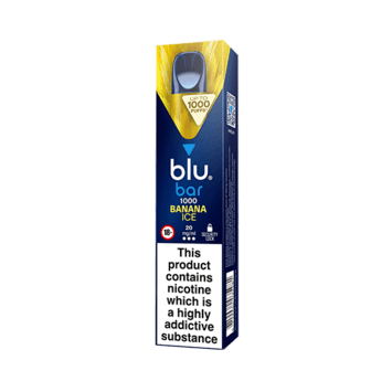 Blu Bar Banana Ice 1000 (20mg)