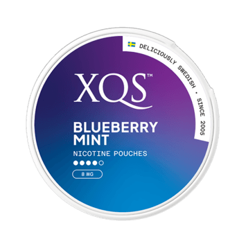 XQS Blueberry Mint Strong