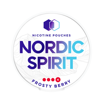 Nordic Spirit UK Frosty Berry Slim Extra Strong
