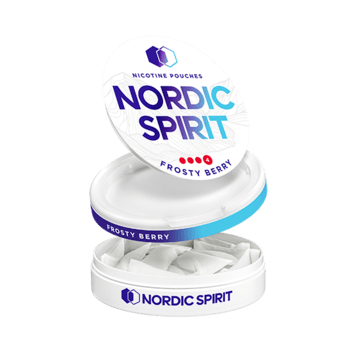 Nordic Spirit UK Frosty Berry Slim Extra Strong