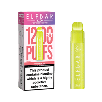 Elf Bar 1200 2in1 Pod Kit Pineapple Ice