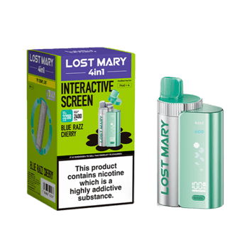 Lost Mary 4 in 1 Blue Razz Cherry Pod Kit (20mg)