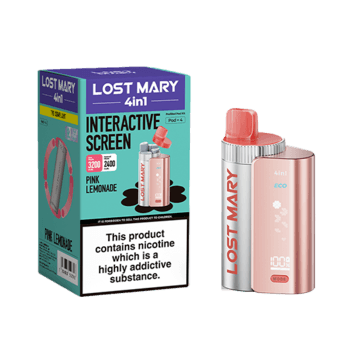 Lost Mary 4 in 1 Pink Lemonade Pod Kit (20mg)