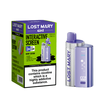 Lost Mary 4 in 1 Berry Edition Pod Kit (20mg)