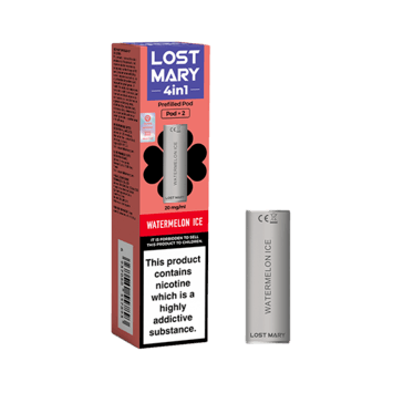 Lost Mary 4 in 1 Watermelon Ice Prefilled Pods (20mg)