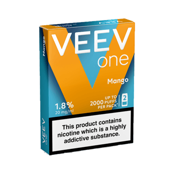 VEEV One Prefilled Pods Mango (20mg)