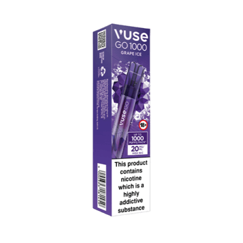 Vuse Go 1000 Grape Ice (20mg)