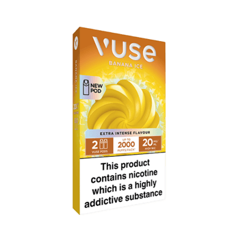 Vuse Prefilled Pods Banana Ice (20mg)