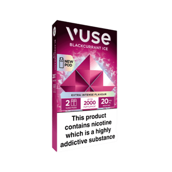 Vuse Prefilled Pods Blackcurrant Ice (20mg)