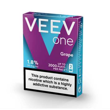 VEEV One Prefilled Pods Grape (20mg)