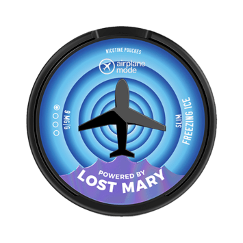 Lost Mary Airplane Mode Freezing Ice Normal