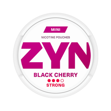 ZYN Black Cherry Mini Strong 6 mg