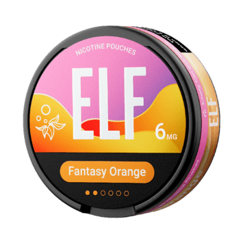 ELF Nicotine Pouches Fantasy Orange 6mg