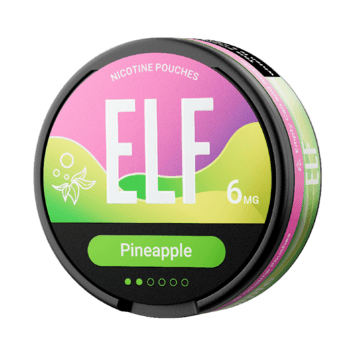 ELF Nicotine Pouches Pineapple 6mg