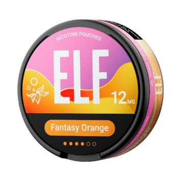 ELF Nicotine Pouches Fantasy Orange 12mg