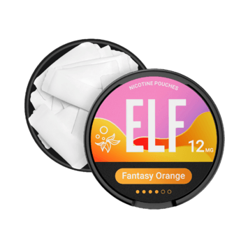 ELF Nicotine Pouches Fantasy Orange 12mg