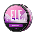 ELF Nicotine Pouches Grape Ice 12mg