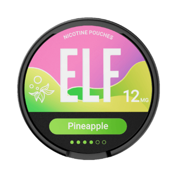 ELF Nicotine Pouches Pineapple 12mg