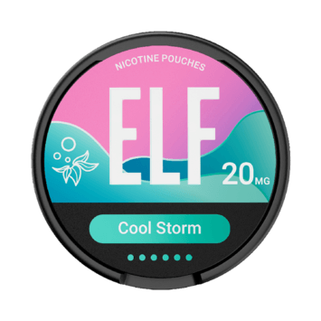 ELF Nicotine Pouches Cool Storm 20mg