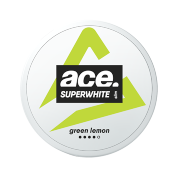 Ace Superwhite Green Lemon 