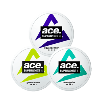 Ace Superwhite Strong Mixpack