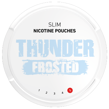 Thunder Frosted Slim Extra Strong Nicotine Pouches 