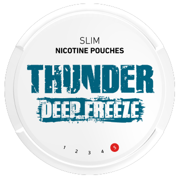 Thunder Deep Freeze Slim Extra Strong Nicotine Pouches