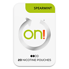 On! Spearmint 3mg Mini Nicotine Pouches