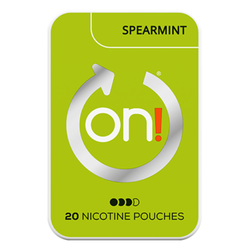 On! Spearmint 6mg Mini Nicotine Pouches