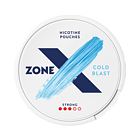 ZONE X Cold Blast Slim Strong Nicotine Pouches