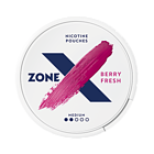 ZoneX Berry Fresh Slim Normal Nicotine Pouches