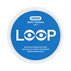 Loop Mint Mania Mini Normal Nicotine Pouches