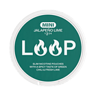 Loop Jalapeno Lime Mini Normal Nicotine Pouches
