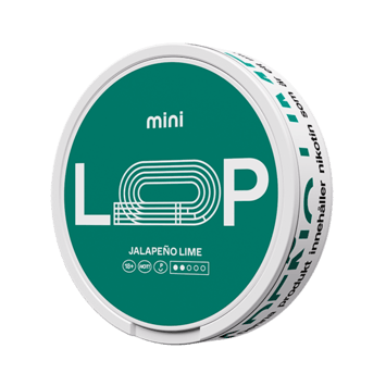 Loop Jalapeno Lime Mini Normal Nicotine Pouches