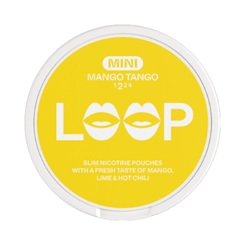 Loop Mango Tango Mini Strong Nicotine Pouches