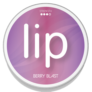Lip Berry Blast Slim Normal Nicotine Pouches